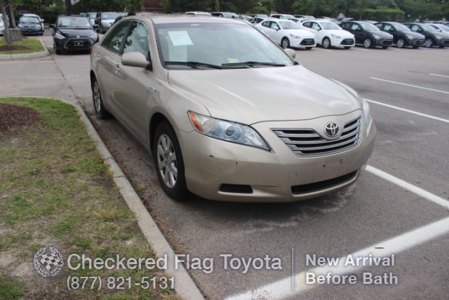 2007 toyota camry hybrid 4d sedan review #5